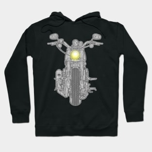 Cycle Hoodie